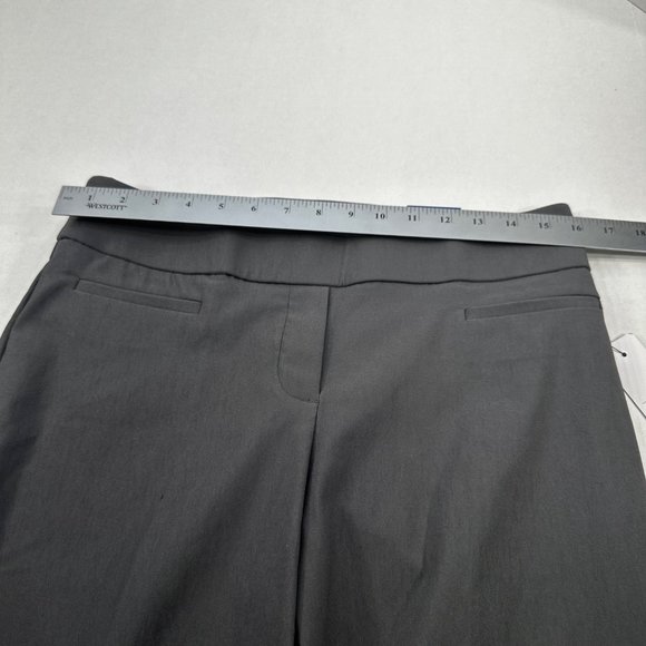 Apt 9 Women's Size 12 Capri Brynn Mid Rise Gray New With Tags - Picture 11 of 16
